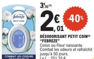Désodorisant Petit Coin Febreze