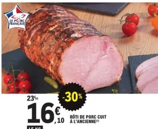 Rôti de porc cuit à l'ancienne