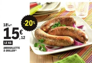 Andouillette à griller Daniel Bernier