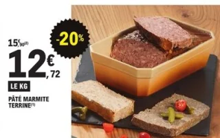 Pâté marmite terrine Daniel Bernier