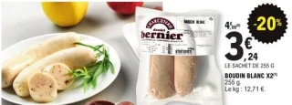 Daniel Bernier Boudin Blanc X2 255 g