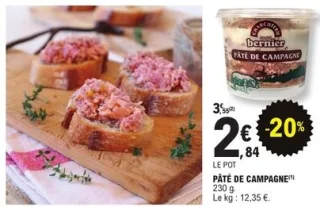 Daniel Bernier Pâté de Campagne 230 g