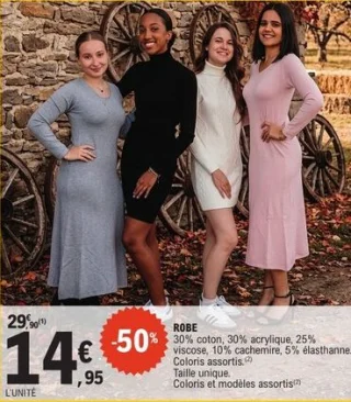 Robe femme