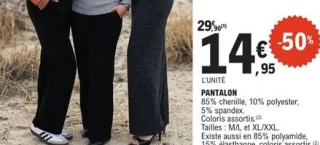 Pantalon femme