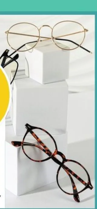Offre optique E.Leclerc : 25€ en Ticket E.Leclerc par tranche de 100€ d'achat sur 1 monture + 2 verres correcteurs