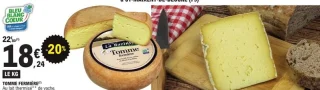 Tomme Fermière La Bazinière