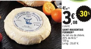 Saint-Maixentais Fermier Saboureau