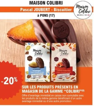 Gamme de produits Maison Colibri