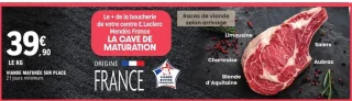 Viande maturée sur place Les Délices de Mendès