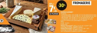 Plateau Classique fromage