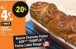 Brioche Feuilletée Les Délices de Mendès