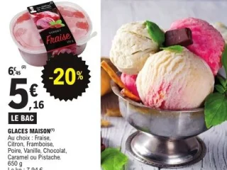 Glaces maison Les Délices de Mendès