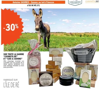 Gamme Cosméto.Ré et Loix & Savons