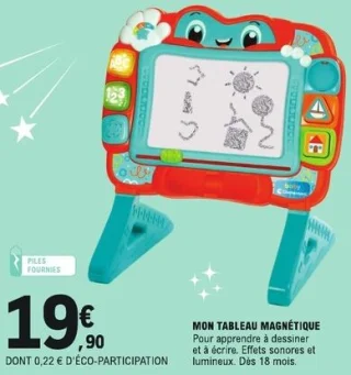 Mon Tableau Magnétique Baby Clementoni