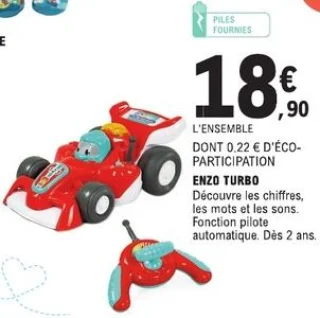 Enzo Turbo baby Clementoni