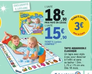 Tapis Aquadoodle Classique