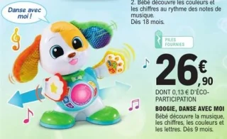 Boogie, Danse Avec Moi