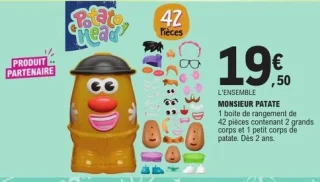 Potato Head Monsieur Patate