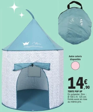 Tente pop up