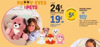 Peluche Puppy Eyes Pets Gipsy Toys
