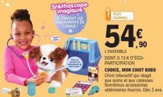 Cookie, mon chiot bobo