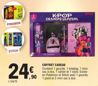 Coffret cadeau K-Pop Demon Hunters