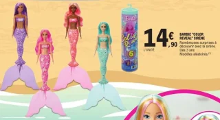 Barbie "Color Reveal" Sirène