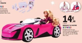Morgan et sa voiture K!Dway