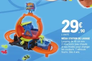 Hot Wheels Méga Station de Lavage