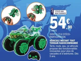 Véhicule Mutant Tout Terrain Radiocommandé