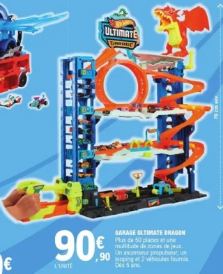 Hot Wheels Garage Ultimate Dragon