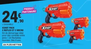 Pack XShot 2 Reflex et 2 Micro