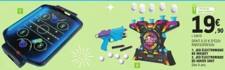 Jeu électronique de hockey ou Jeu électronique de Hover Shot