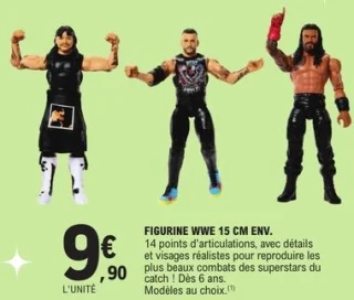 Figurine WWE 15 cm
