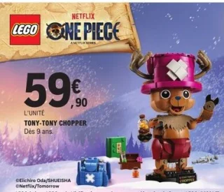 LEGO Netflix One Piece Tony-Tony Chopper