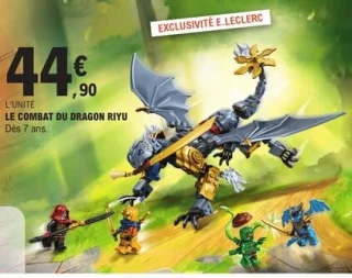 LEGO Ninjago - Le combat du dragon Riyu