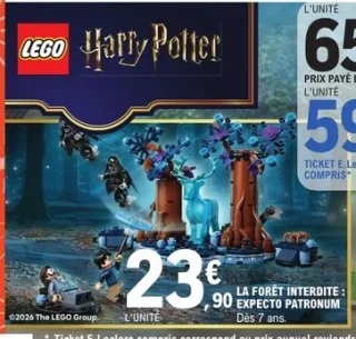 LEGO Harry Potter - La forêt interdite : Expecto Patronum