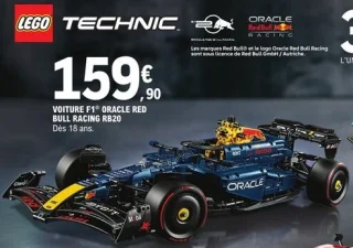 LEGO Technic Voiture F1 Oracle Red Bull Racing RB20