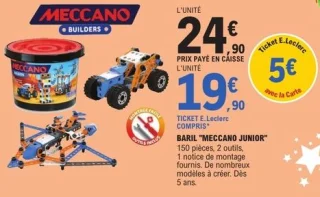 Baril "Meccano Junior"