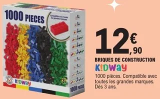 Briques de construction Kidway
