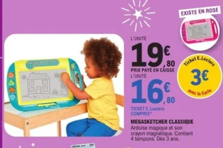 Megasketcher classique