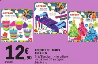 Coffret de loisirs créatifs Artech
