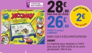 Machine à dessiner Xoomy Ravensburger