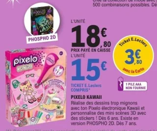 Pixelo Kawaii ou Phospho 2D