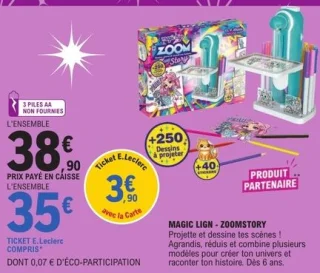 Zoomstory Magic Lign
