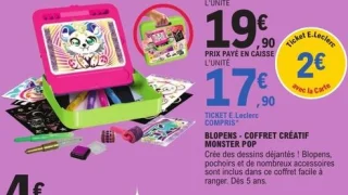 Blopens Coffret Créatif Monster Pop