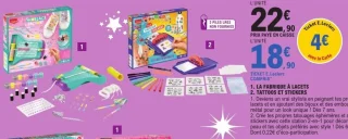 La Fabrique à lacets ou Tattoos et stickers