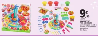 Maxi coffret pâte à modeler Dough Deluxe Food Set
