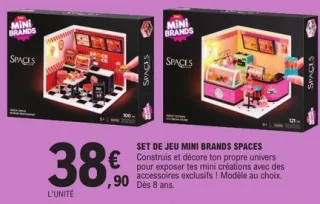 Set de jeu Mini Brands Spaces