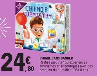 Chimie sans danger Buki